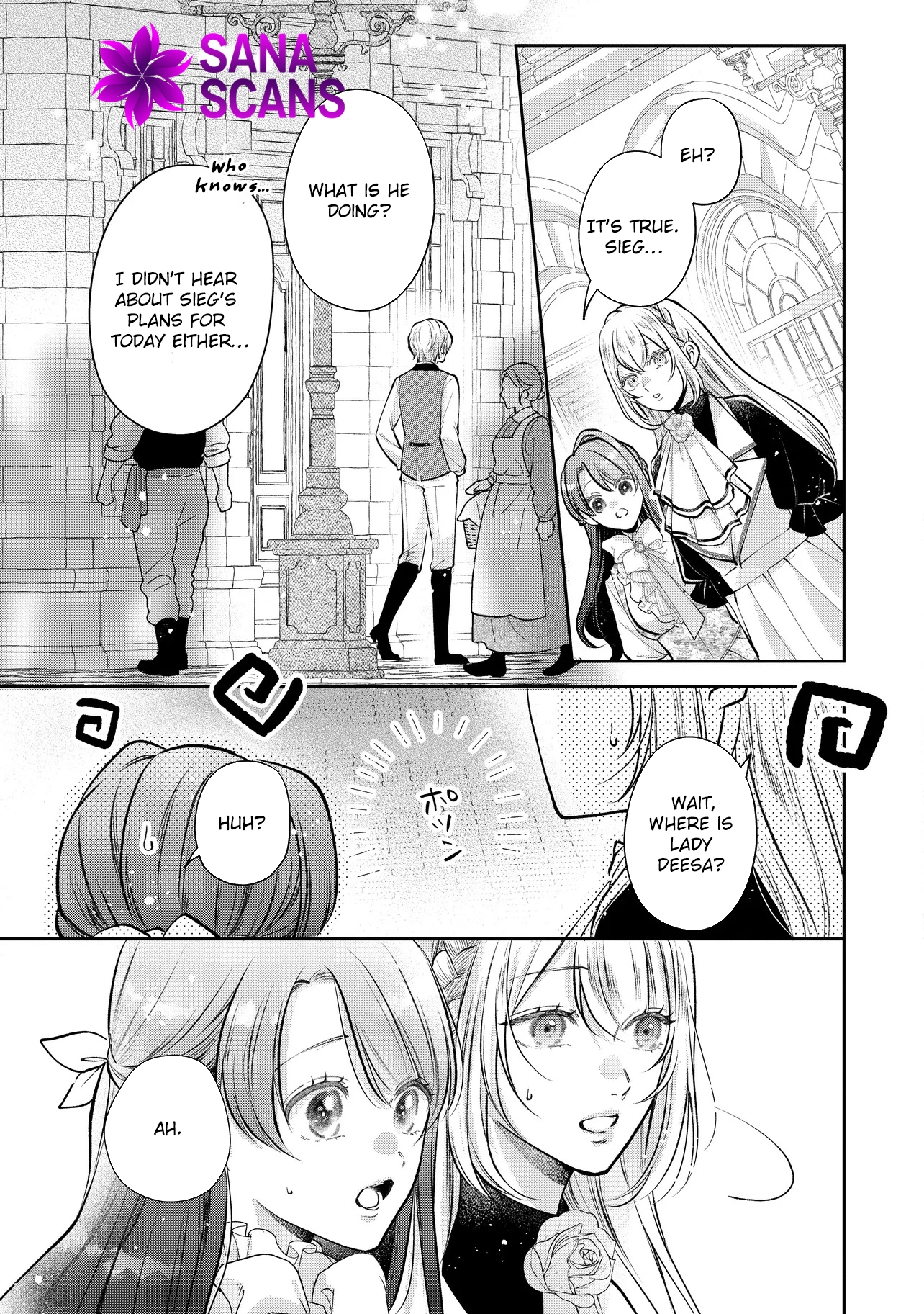 Abandoned as a Sacrifice, I Became a Beloved Saintess! Chapter 13 Page 25